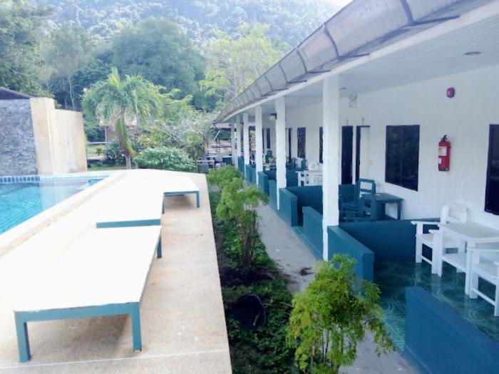 Thong Nai Pan Beach Resort ثونغ نايبان ياي المظهر الخارجي الصورة